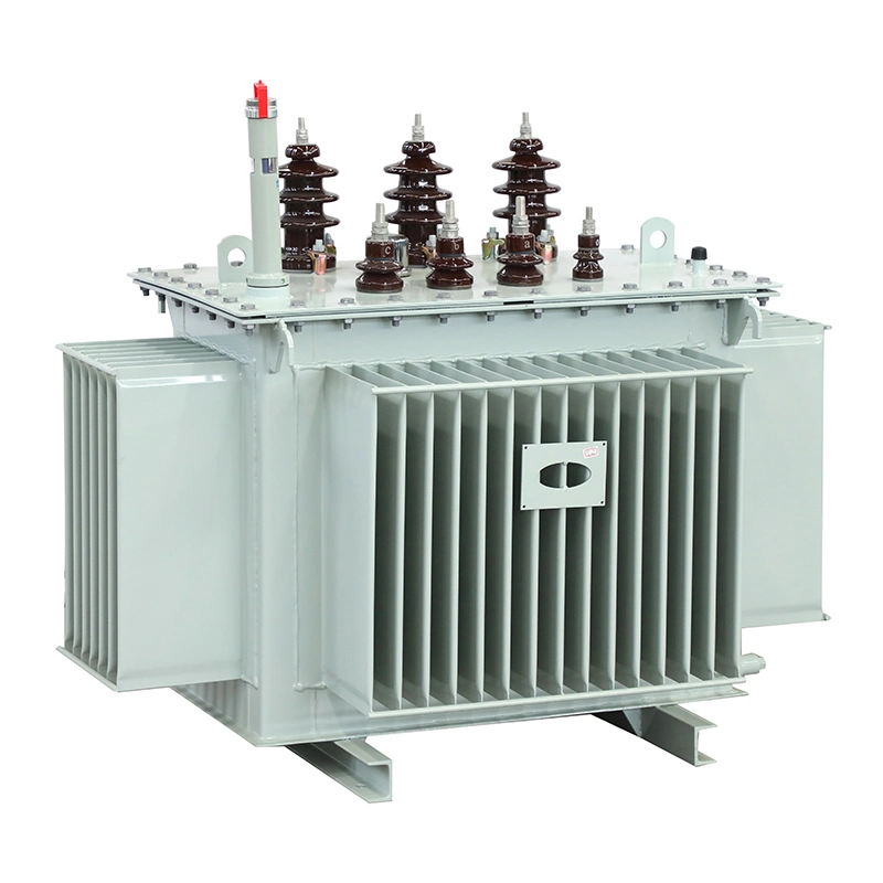 Distribution Transformers Oil Immersed Type Three Phase Electric Substation Power Transformer