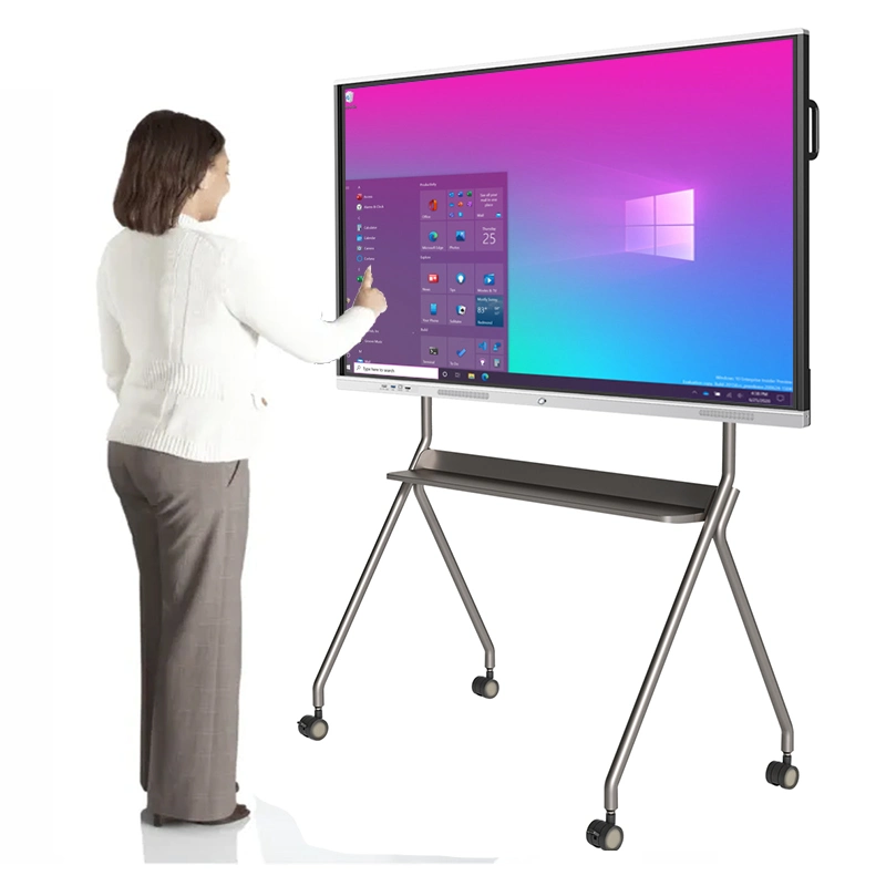 LED OPS PC Infrared Android All in One Panel 1920*1080 2K Touch Screen for Education