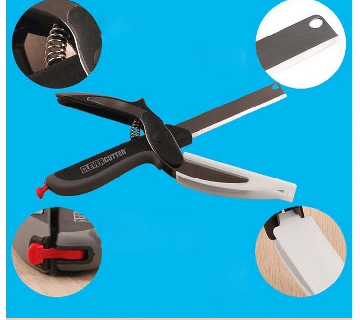 2 in 1 Clever Cutter Smart Scissors (TV0202)