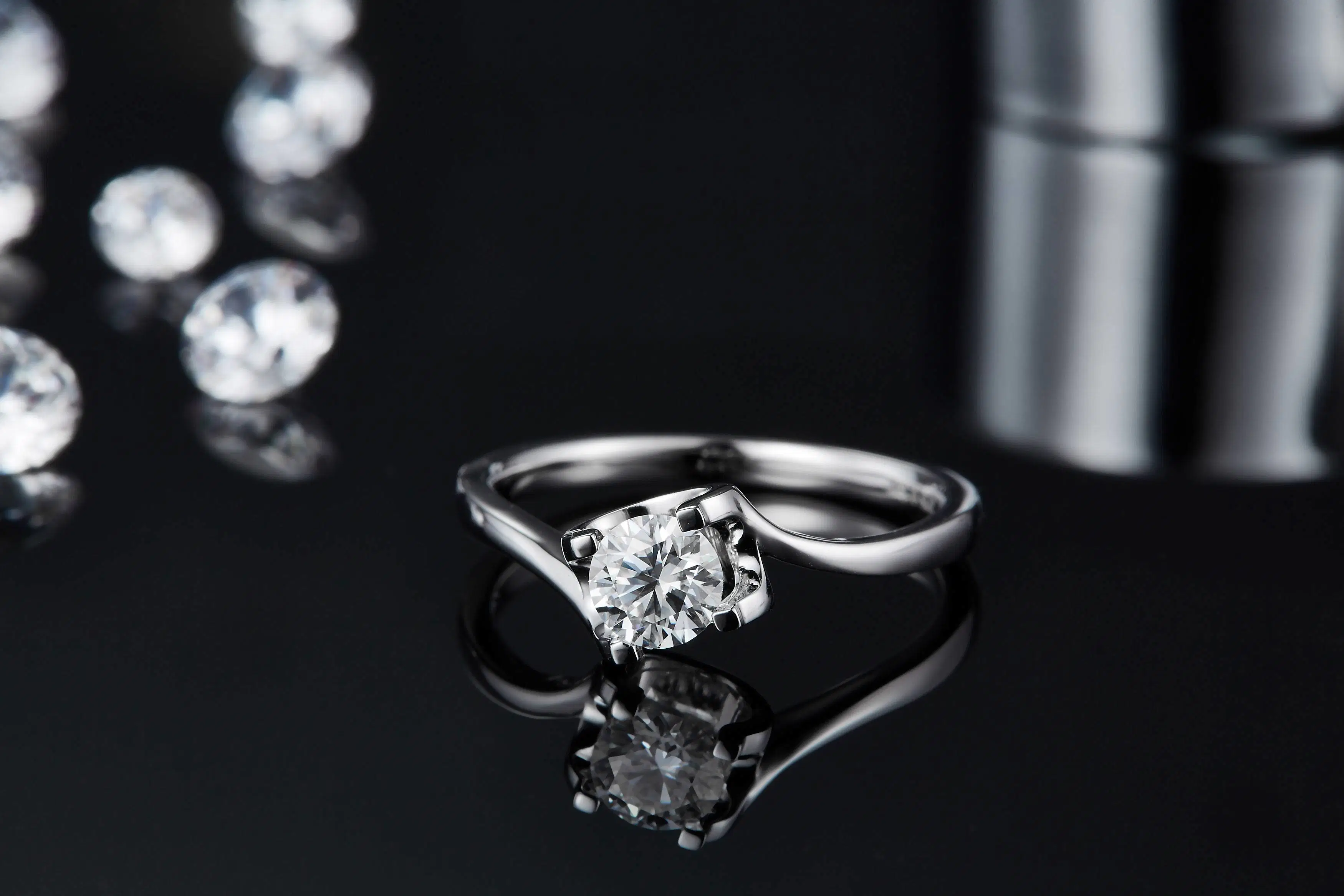 Moissanite Diamond Jewellery