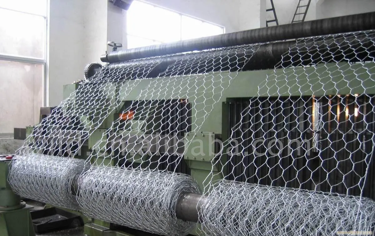 Gabion Hexagonal Wire Mesh Gabion Box and Mattress for Philippines Market