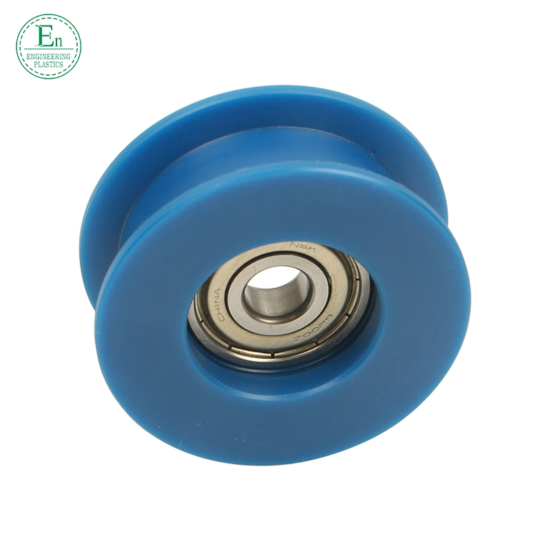 Professional Custom Plastic UHMWPE Pulley Wheels