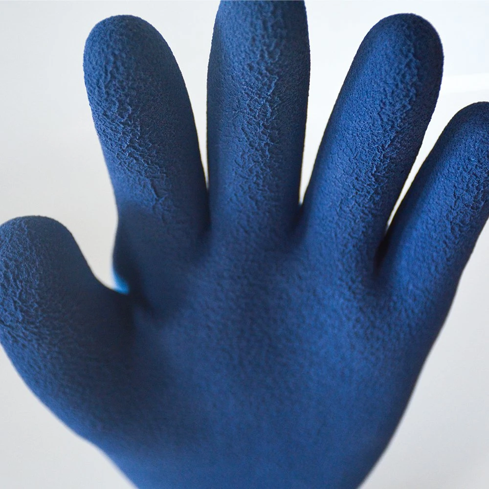 Cruce de Latex impermeable Wholesale/Suppliers trabajos industriales guantes de seguridad