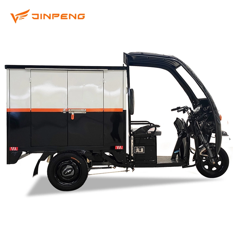 Jinpeng 2021 nuevo triciclo eléctrico Express, DHL, UPS, TNT, largo alcance