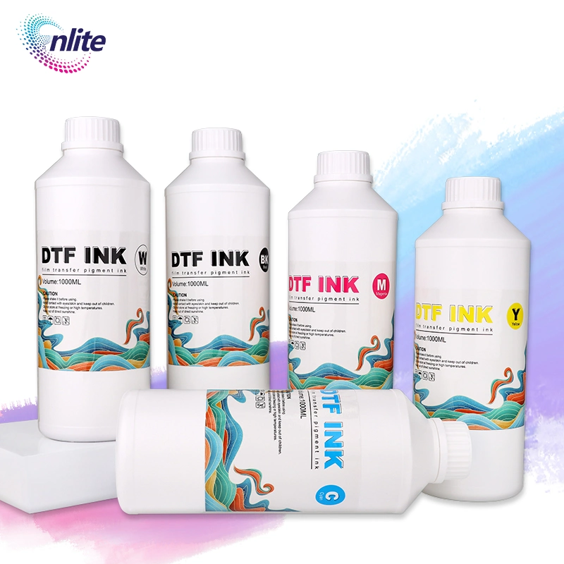 OEM 1 Literwhite Pigment Ink 1000ml Vator CISS Ink System Dtf Ink for Epson 4800