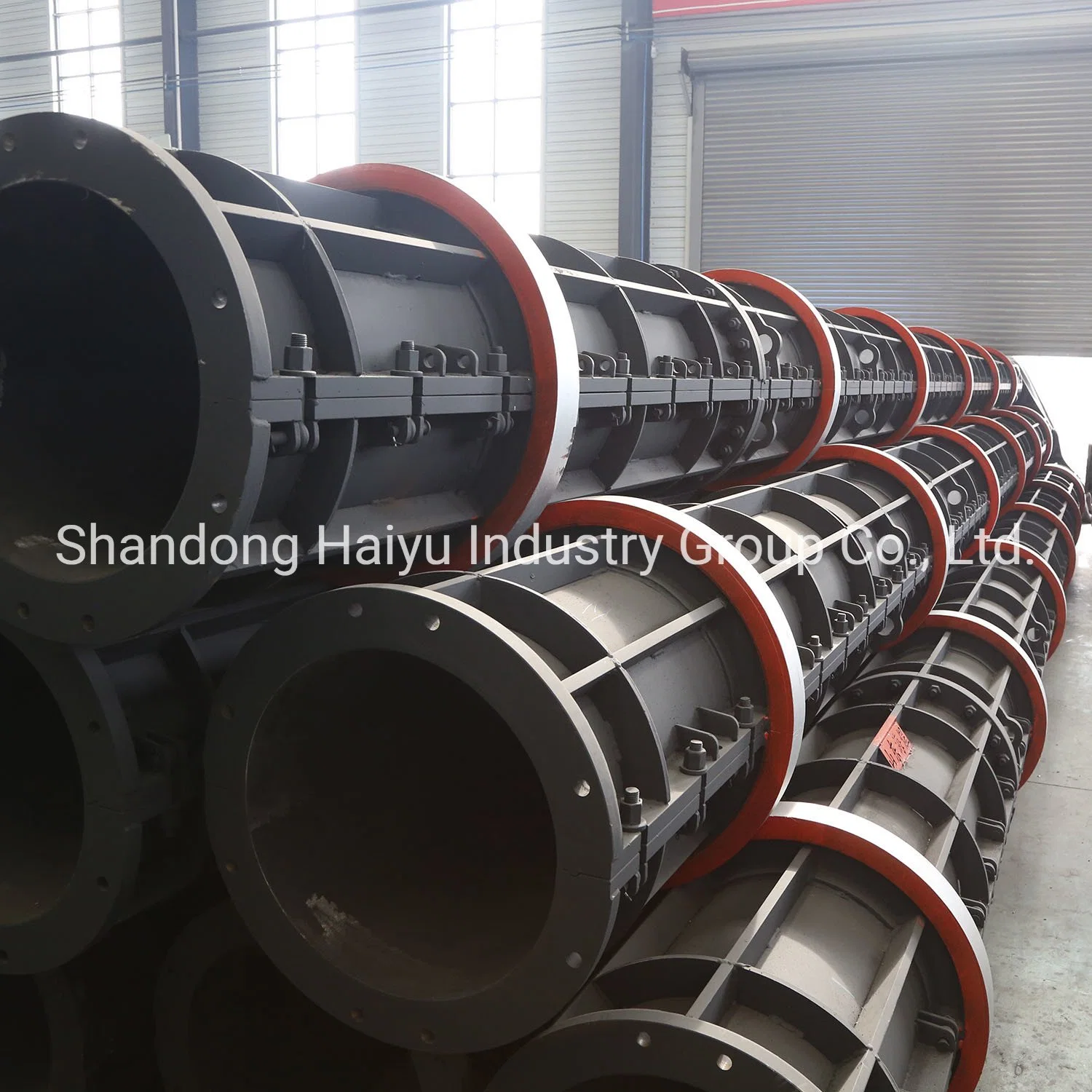 Pre-Stressed Concrete Pole Machinery Concrete Spun Poles Molds Concrete Pole Steel Molds