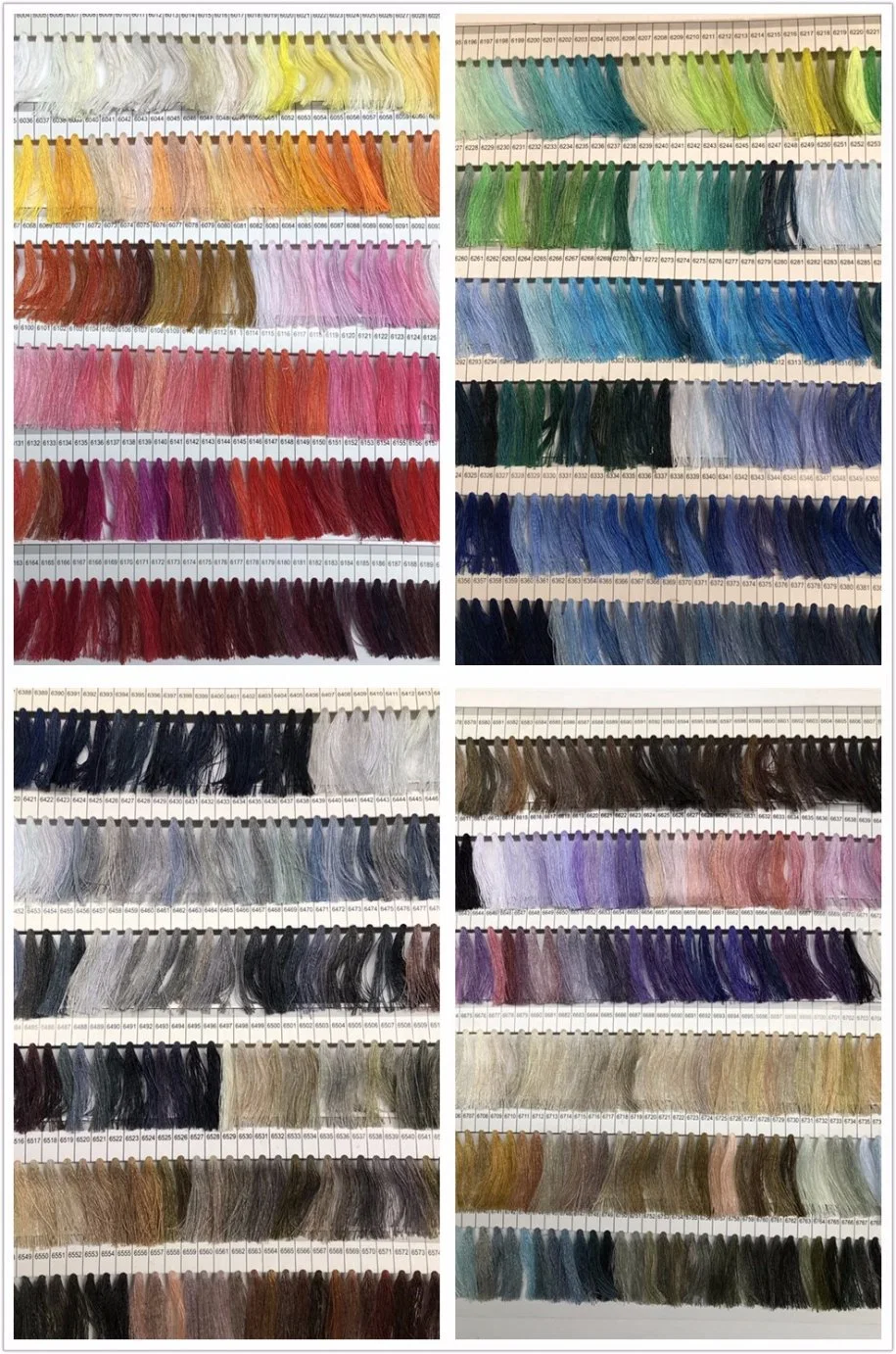 Dyed 100% Tfo Polyester Spun Textile Yarn Sewing Thread From 20s to 60s