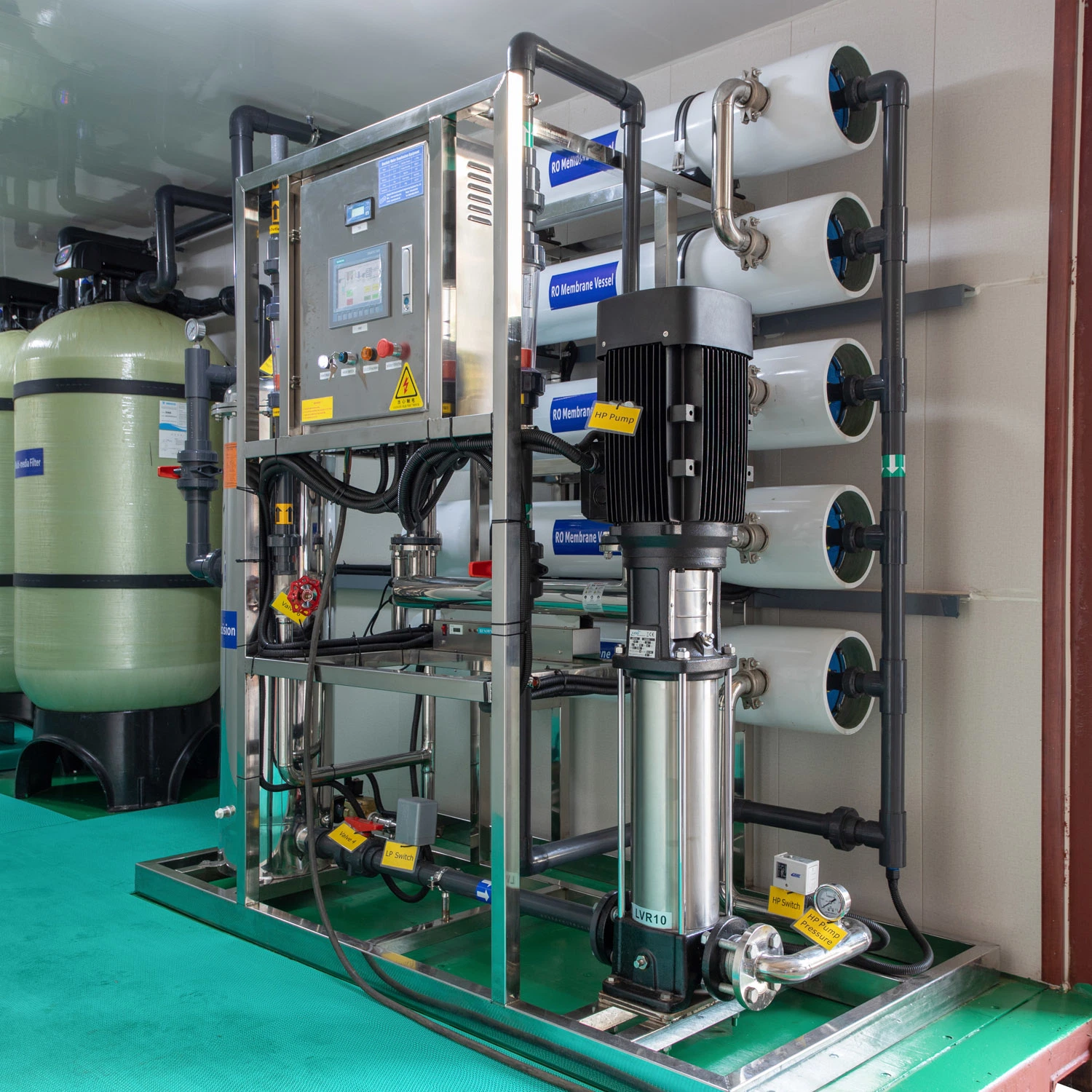 Reverse Osmosis RO System Water Clarifier Softener Water Purifier Treatment Plant Water Filter System Water Purificatio Pure Water Swimming Pool Hydraulic