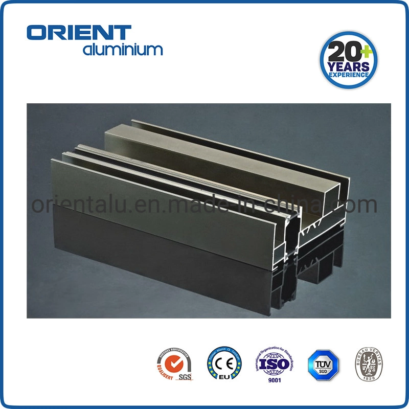 Powder Coated Aluminium Alloy Profile for Industrial Use