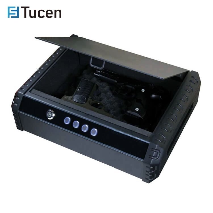 Tucen PS1001e Pistol Safe, Quick Acess Digital Gun Safe für Auto/Zuhause/Büro