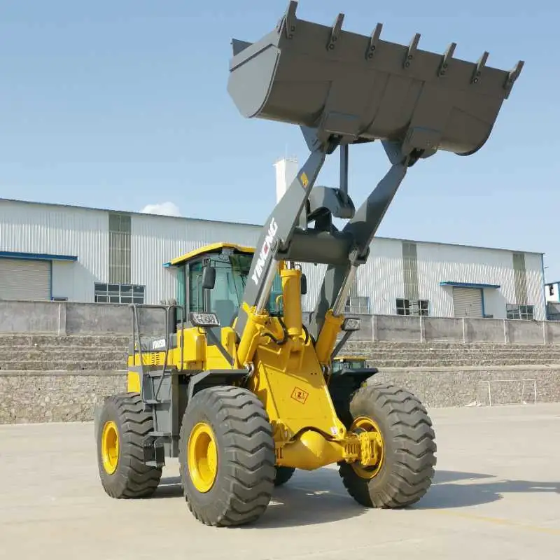 Economic High Configuration 5 Tons Wheel Loader