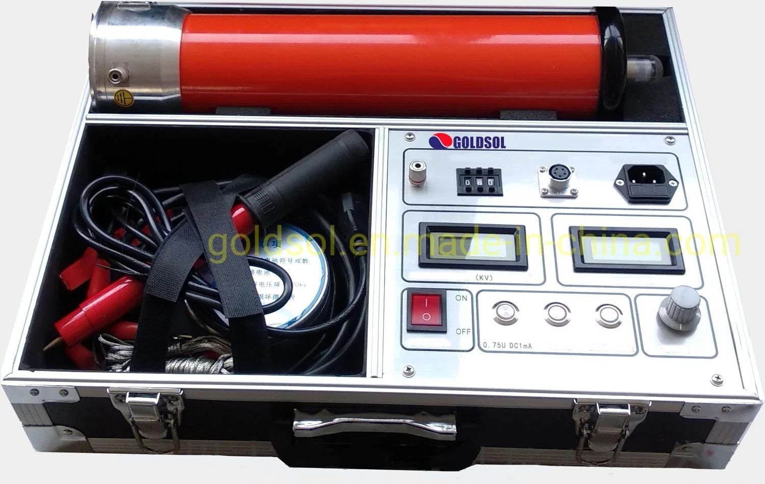 Portable DC Dielectric High Voltage Hv Hipot Test Set