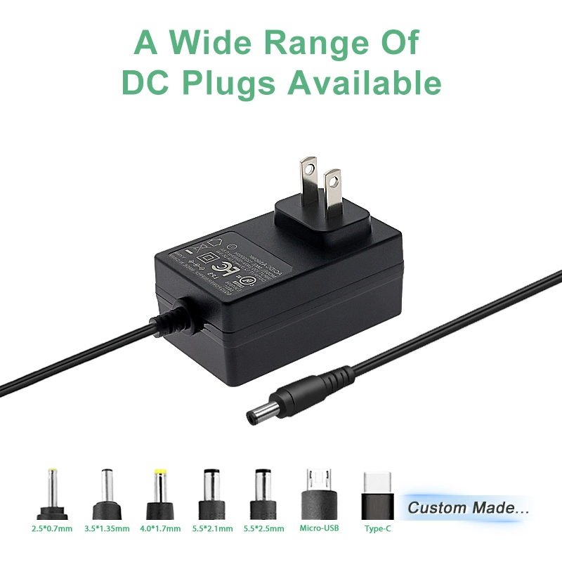 DOE VI 16V 1.8A/9V 1.7A transformador de corrente CC para Sony com adaptador de corrente CC de marca de segurança de 9 V, 1 V, 1 regulador de intensidade da luz Branco para o purificador de ar