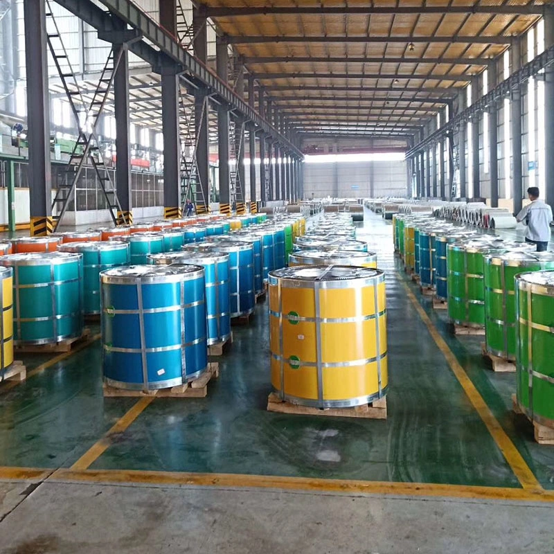 Cost of Prepainted Steel Coil PPGI Factory Price