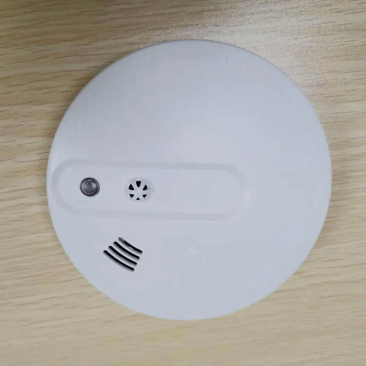 Wireless Stand Alone Smoke Detector Heat Fire Alarm with Battery Operated