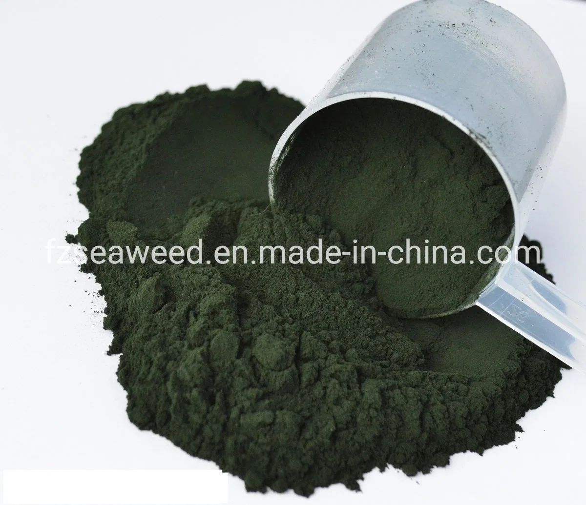 Materias primas agrícolas Chemical Spirulina en polvo para la salud