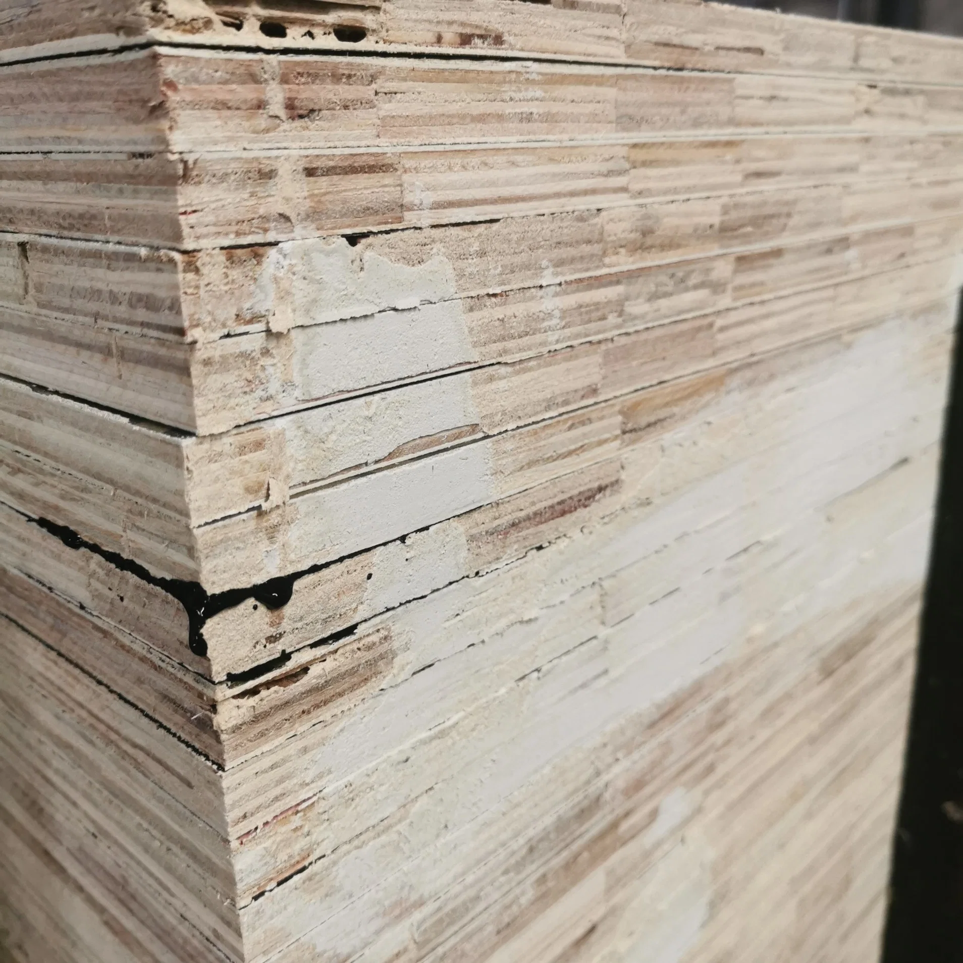 Film Face Plywood Brown Shuttering Boards Finger Joint Core