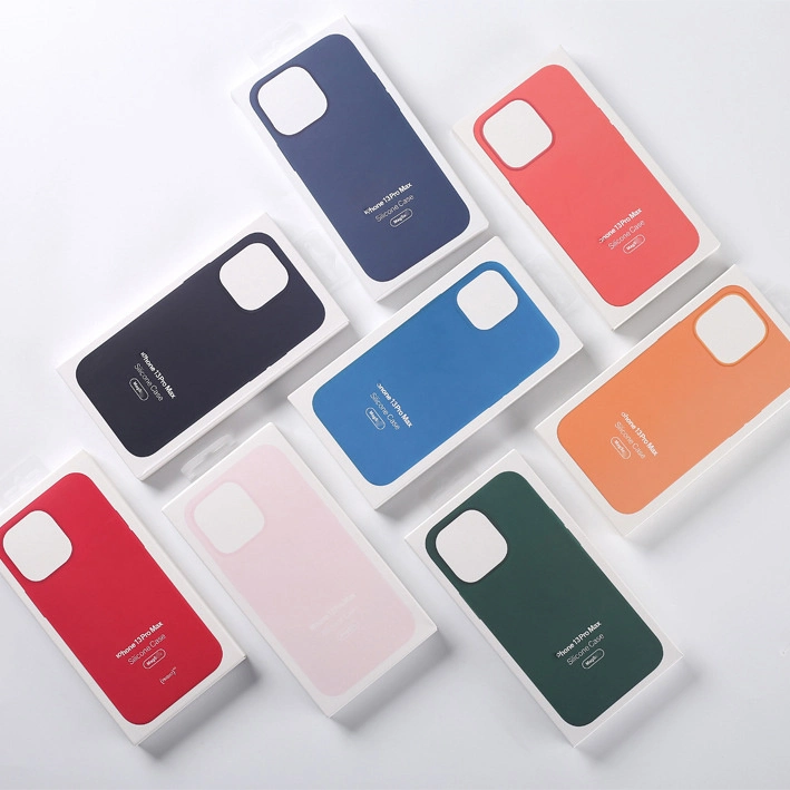 Wholesale/Supplier Luxury Brand Original Magnetic Liquid Silicone Cover Designer I 12 13 PRO Max Cell Phone Cases for Apple Phone Case