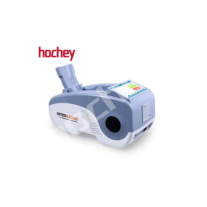 L'échographie mobile médical Hochey Bone densitomètre Prix pied de l'hôpital calcanéum la densité osseuse Scanner