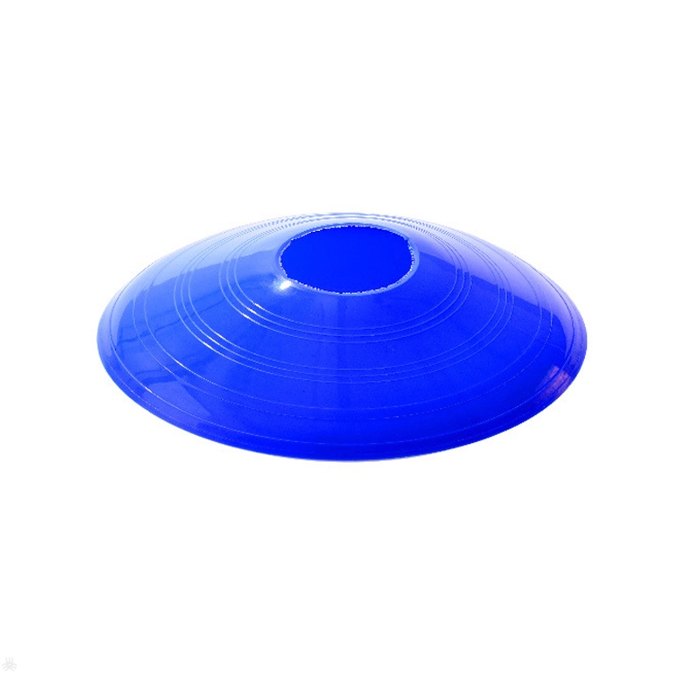 Environmental PE Material 19*5cm Football Disc Cone