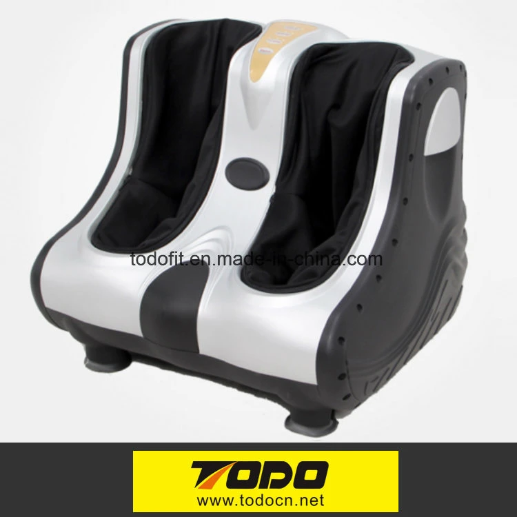 Máquina de massagem para os pés perna e massajador para gémeos Casa Shiatsu Electric Massajador para os pés