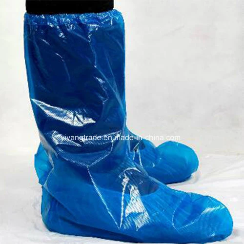 Disposable Plastic PE Boot Cover