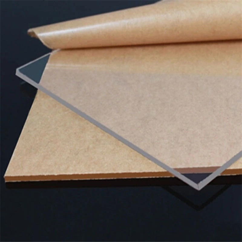 3mm 5mm 10mm Eco-Friendly Color Clear Extruded Acrylic Board Sheet