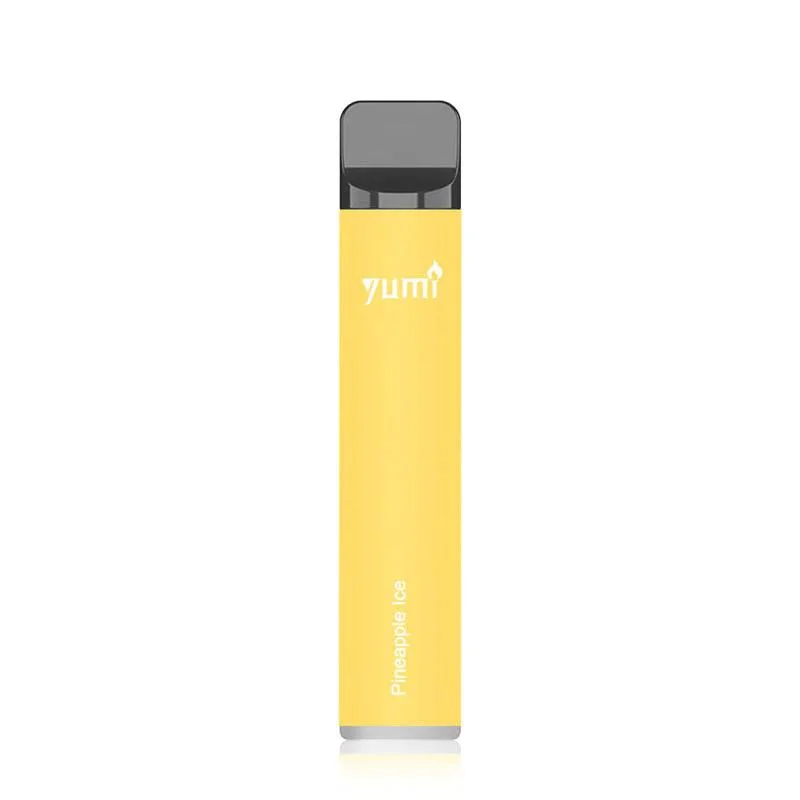 Wholesale/Supplier I Vape Pen E Hookah Charger Electronic Cigarette Yumi Bar 1500 Puffs Liquid Atomizer Bar Device Disposable/Chargeable Fume I-Get Empty Vape Waka F-Lair