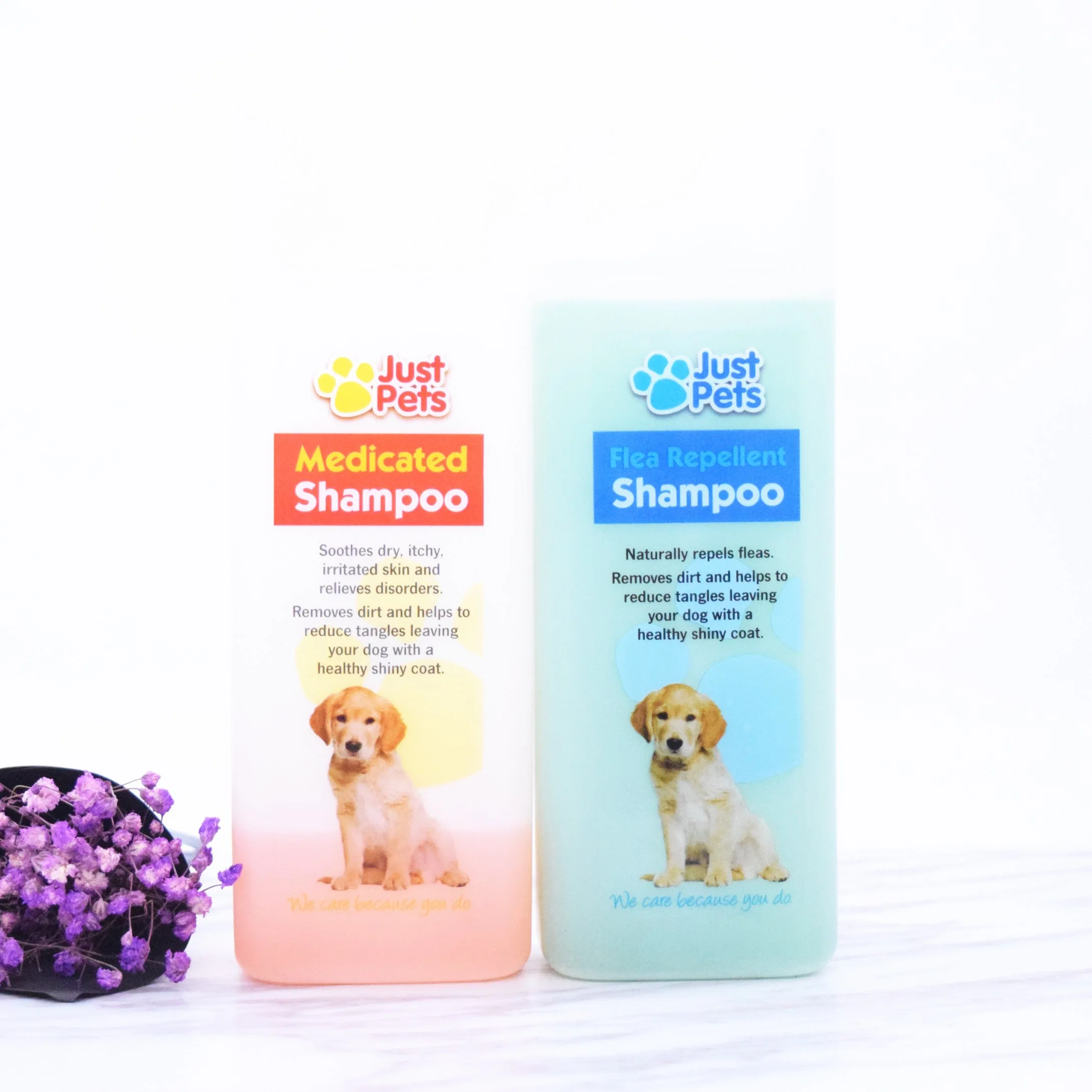 475mL mascotas Champú para perros y gatos