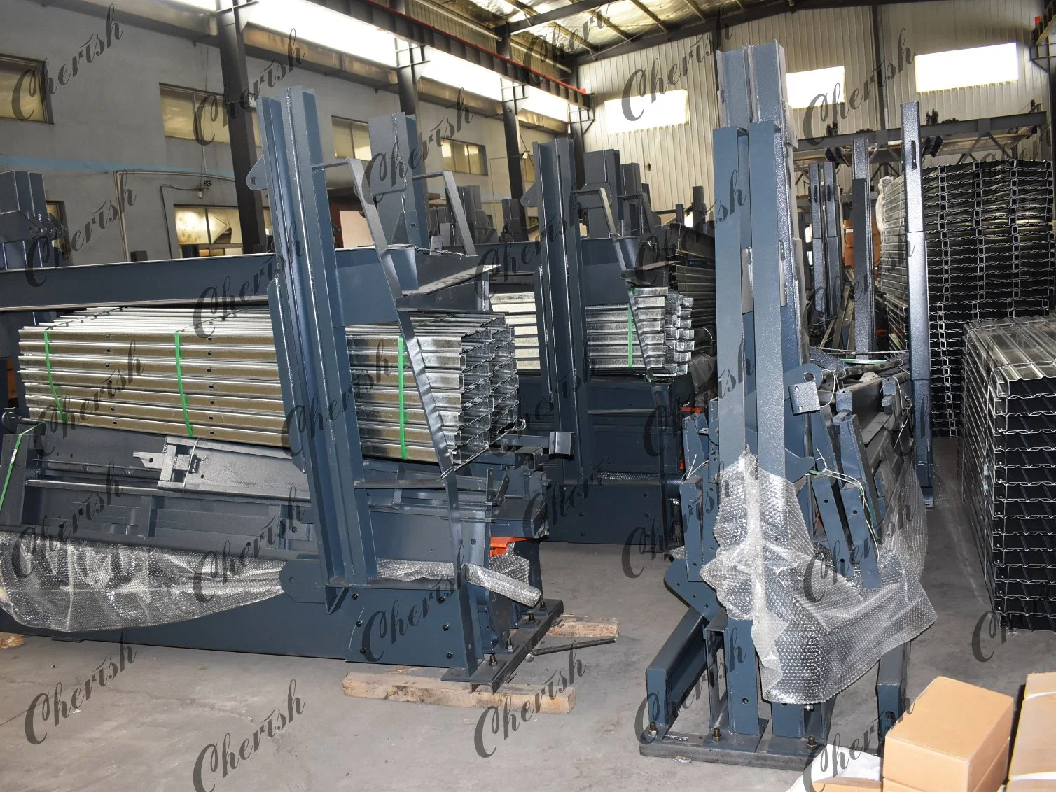 Automatic Duplicadores De Espacio Double Stack Two Post Hydraulic Tilting Car Parking Lift