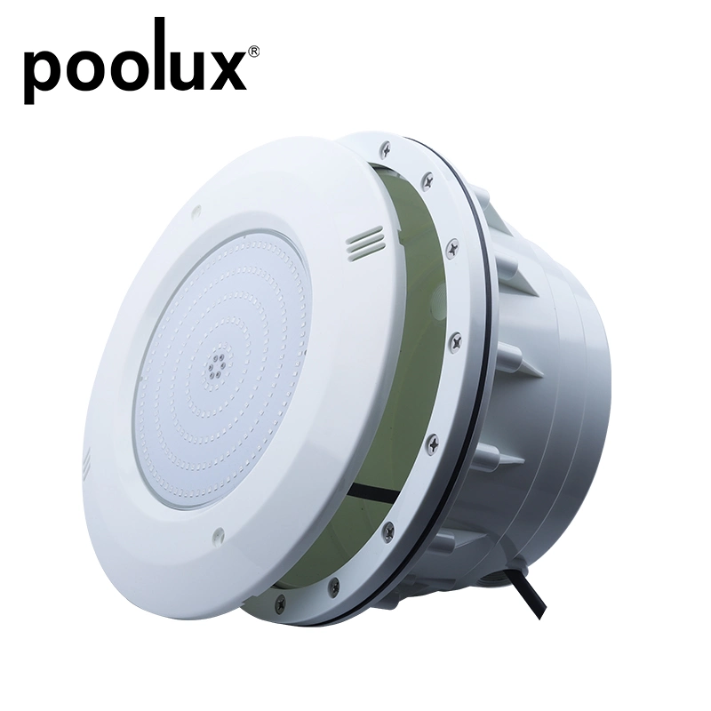 Resin Filled Flat Recessed Pool Light PAR56 18W 25W 35W 42W Color Changing LED Pool Light for Vinyl Pool