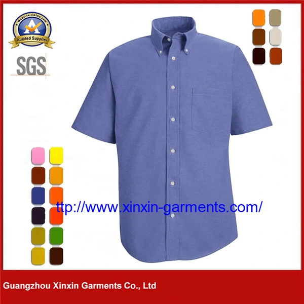 Custom Made Short Sleeve Workwear for Summer (W249)