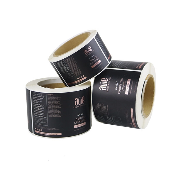 Hot Sale Self Adhesive Label Printing Label Sticker PVC Price Label