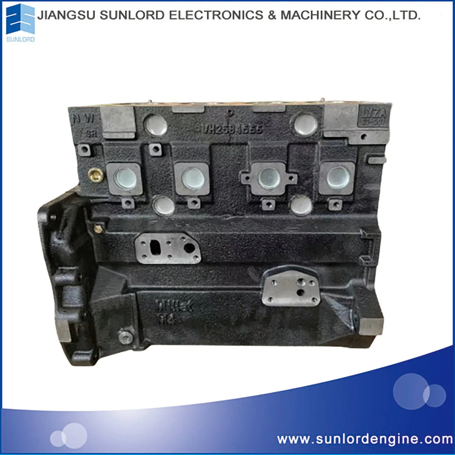 2021 Hot Selling Cylinder Block for Isuzu 4ja1 From China