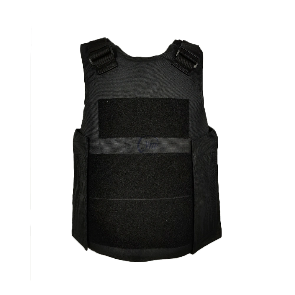 Military Ballistic Nij Iiia Soft Lightweight Personal Black Concealable Bulletproof Vest