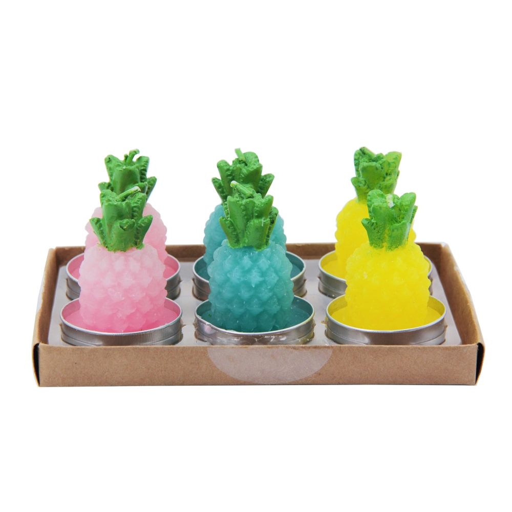 Cute Table Decorative Tealight Aromatic Fancy Candle Promotion Gift Set