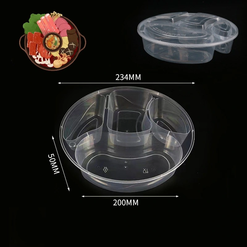 Pack at Will, Takeout, Outdoor Picnic, Dinner, Widely Used Disposable Food Container