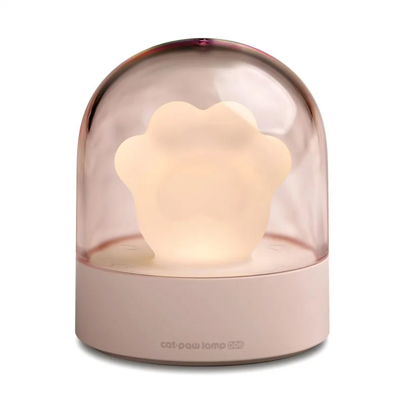 Factory Outlet salons créatifs Night Light Cat Paw lampe de table