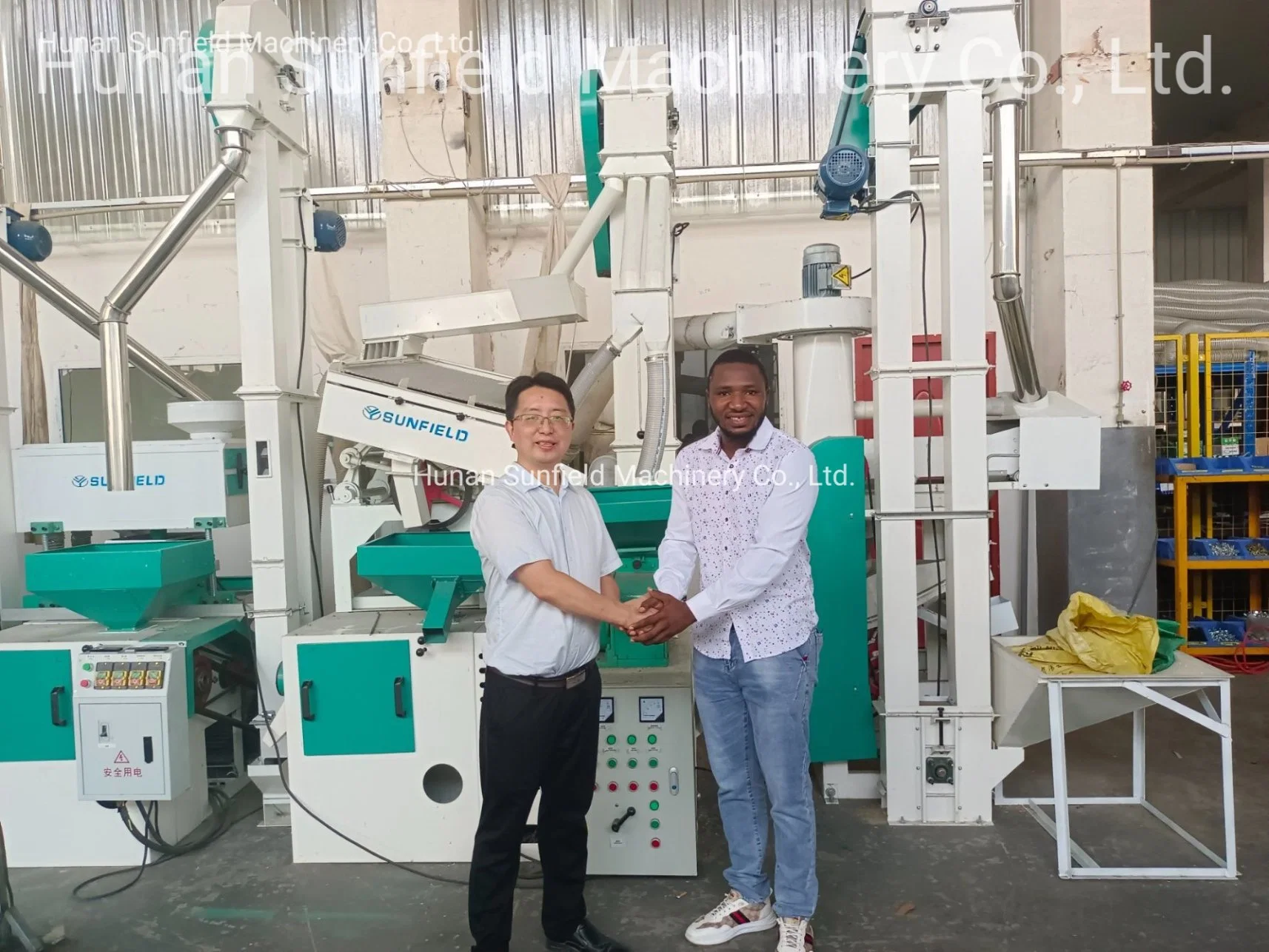 15/20/25 Ton/Day Modern Small Complete Set Rice Processing Milling Machine 1t Per Hour Combined Rice Mill Machine Price