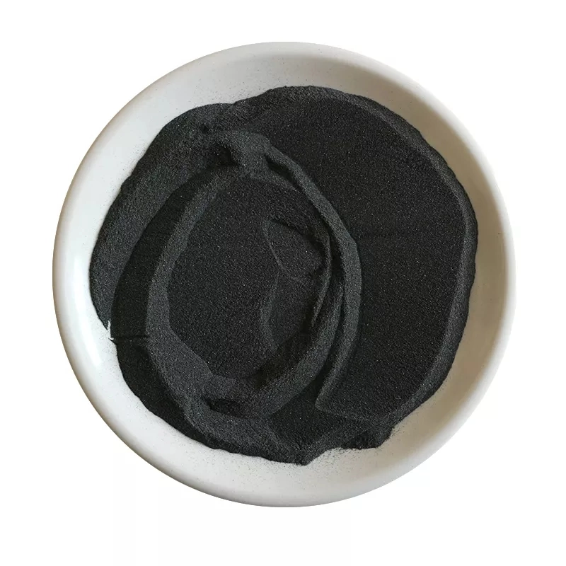 Black Silicon Carbide Powder 325mesh 60/80# with High Purity 99% Sic for Grinding