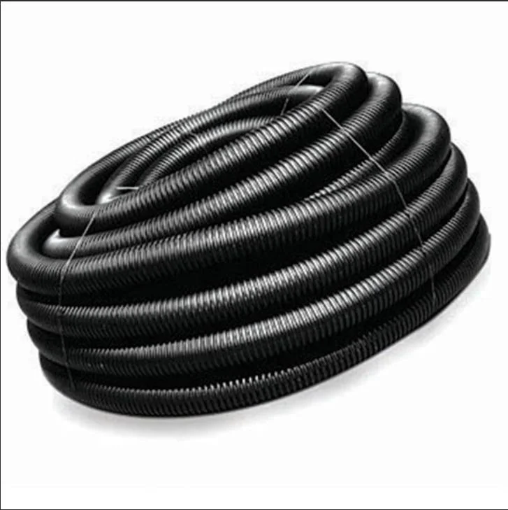 Corrugated Pipe Electrical Wire Protection PP PE PVC Nylon Flexible Plastic Conduit Pipe