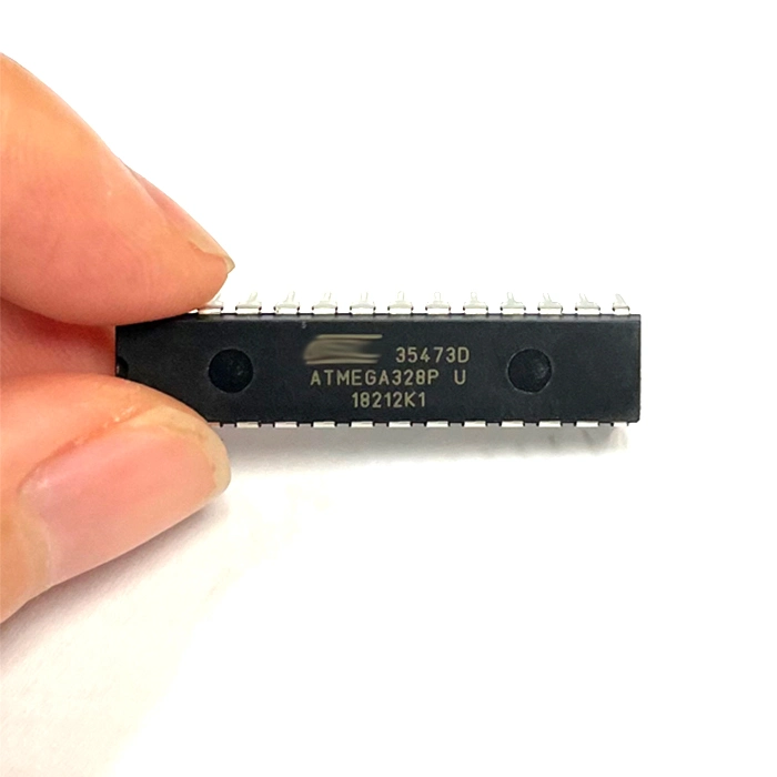 Компания Microchip и Atmel оригинальных электронных компонентов National Semiconductor Atmega IC328p-PU Atmega328