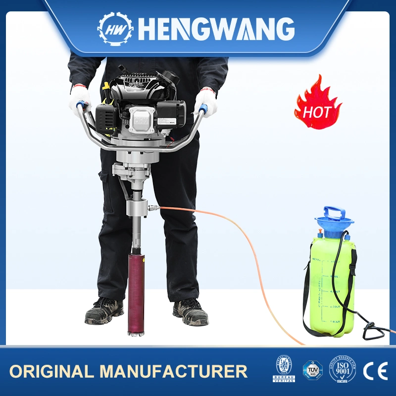 Geological Hard Rock Drill Backpack Diamond Core Drilling Rig Price