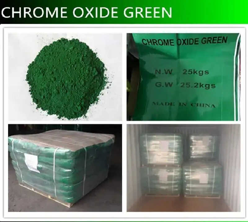 Pigment Chrome Oxide Green for Mixing Glaze and Paint