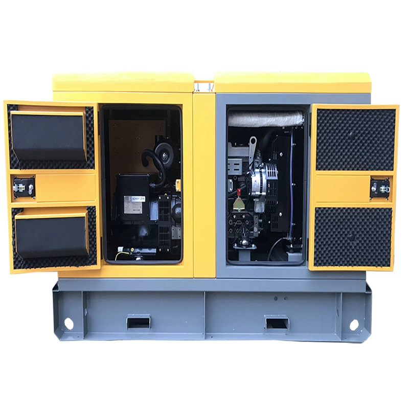 2 Cylinder Silent AC 3 Phase Diesel Generators Set for Home Use