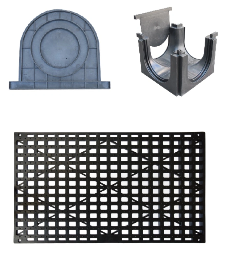 Polymer Plastic U Type Drain Water Drain Channel for Municipal Sewer Systems