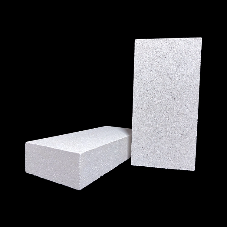 2023 New Micro-Nano Insulating Brick 600 -1400 C Micro-Porou Light Weight Insulation Refractory Bricks