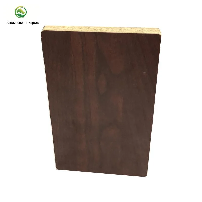 Hot Sale 1830*2500mm 16mm 18mm Wood Grain Melamine Particle Board for Chile Market