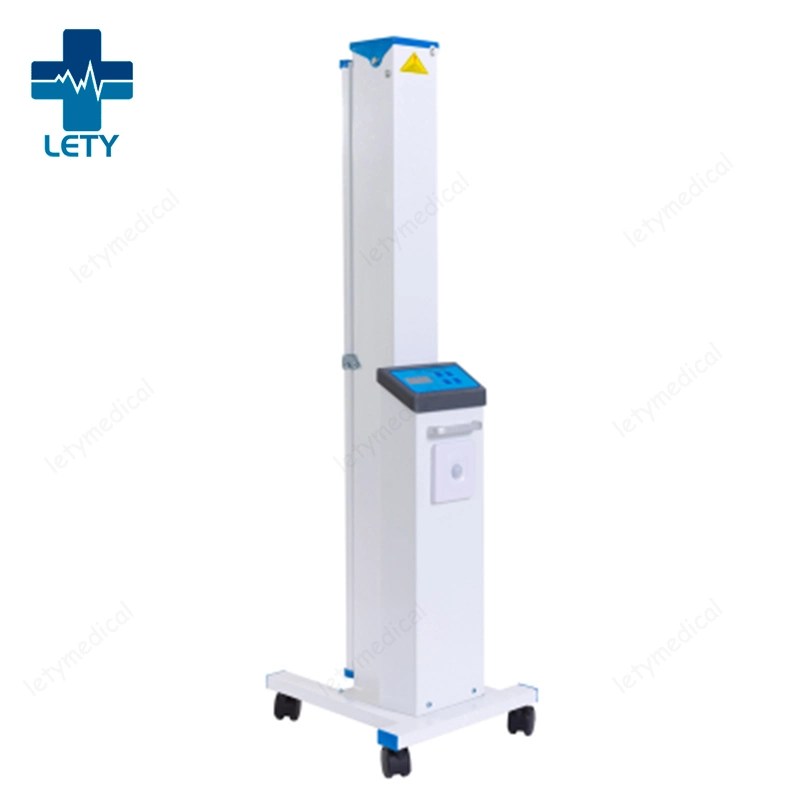 Ultra Light Violet Lamps Ozone Disinfection Machine Medical Sterilizer with Infrared Sensing