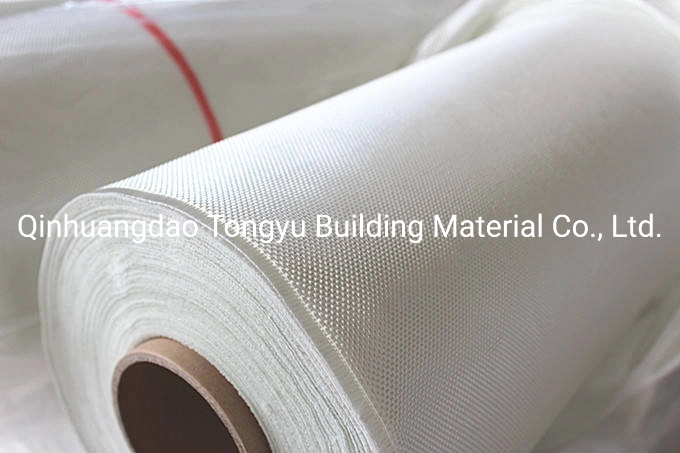 Corrosion Heat Resistant Coated Fireproof Double Sides PU Coated Fiberglass Plain Woven Glass Fabric